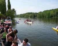 Eröffnung Kanu Tour Ruhr